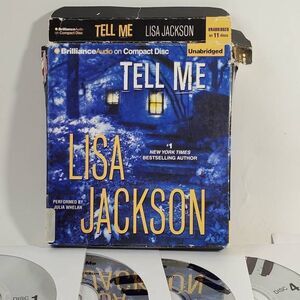 Tell Me by Lisa Jackson [Audio Book]